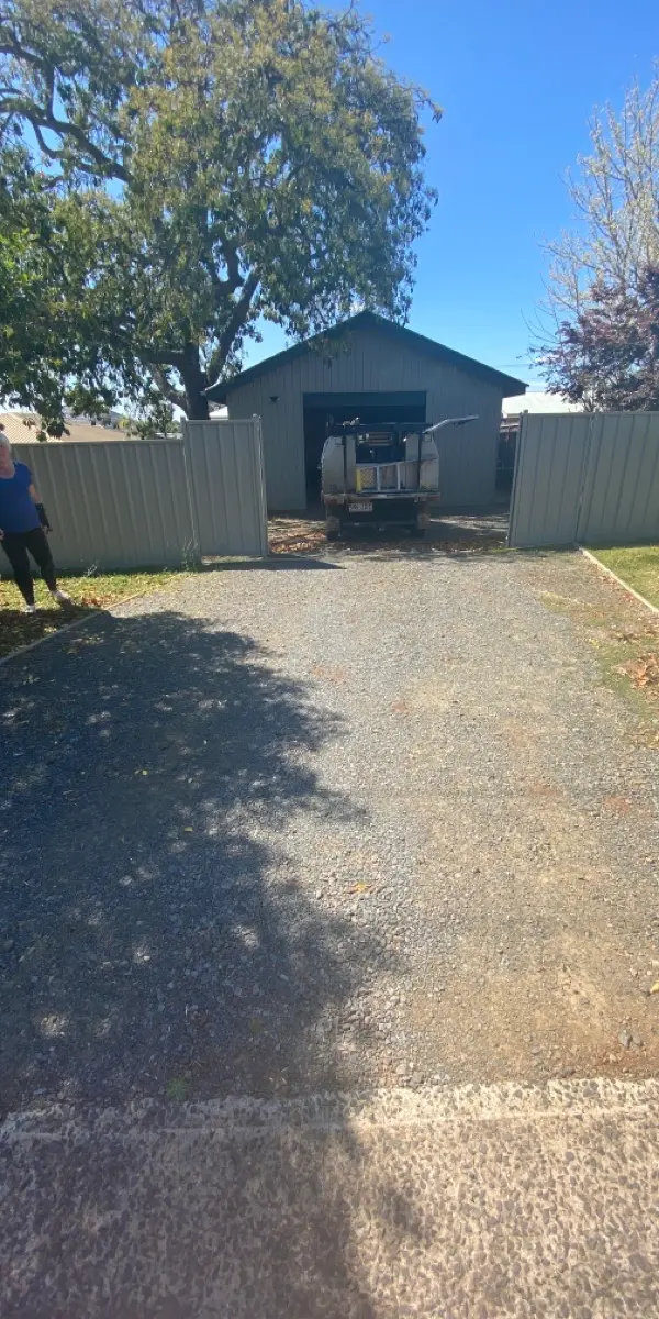 before N/A N/A Sliding Gate – Fencing, South Toowoomba