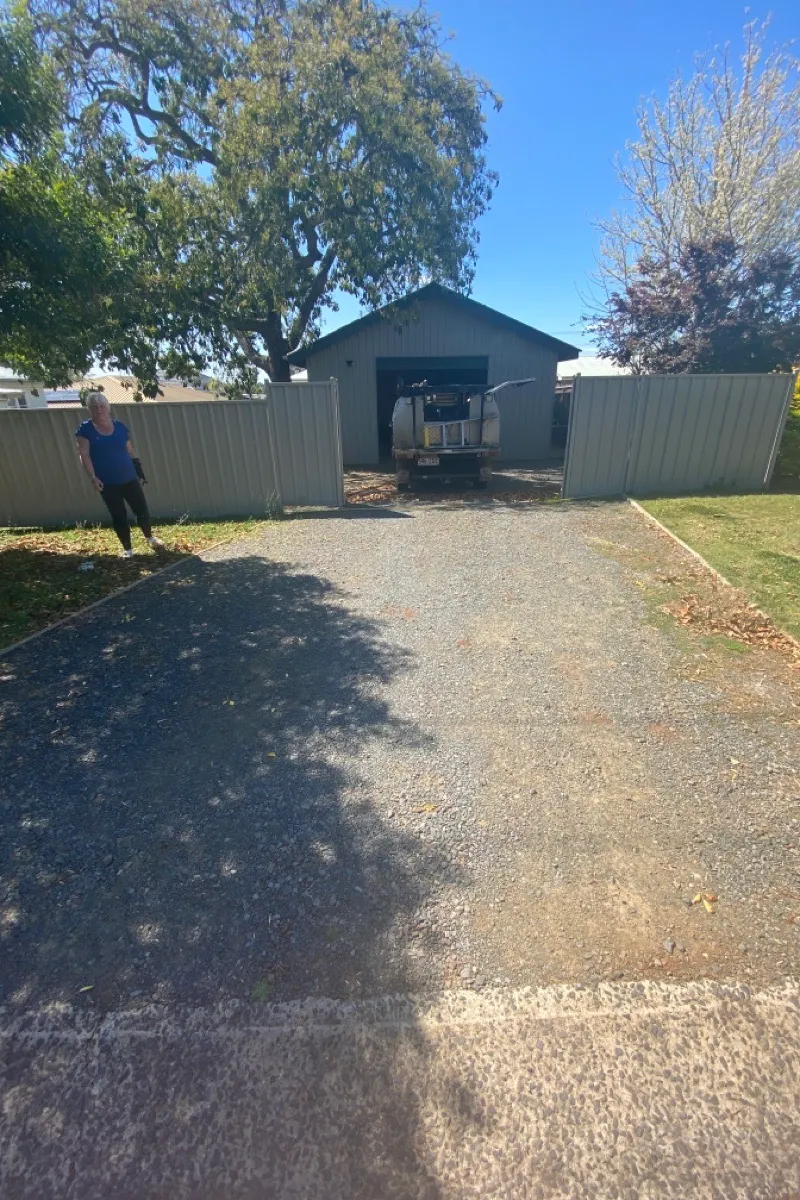 before N/A N/A Sliding Gate – Fencing, South Toowoomba