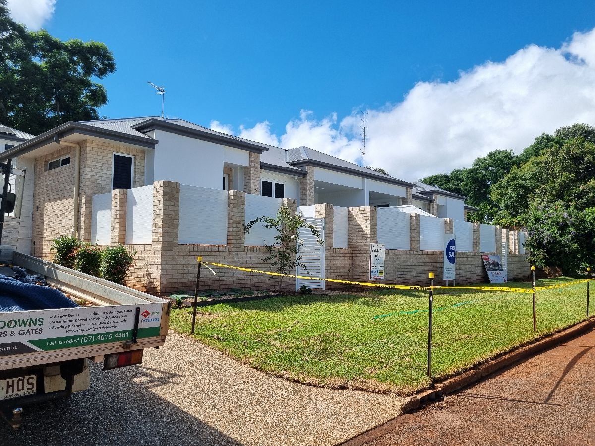 in progress Mixed N/A Action Shot – Slat Infills, Rangeville
