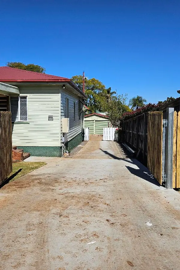 after Wood-look Timber + Galvanised Frame Swing Gate – Steel gate frames, Mount Lofty