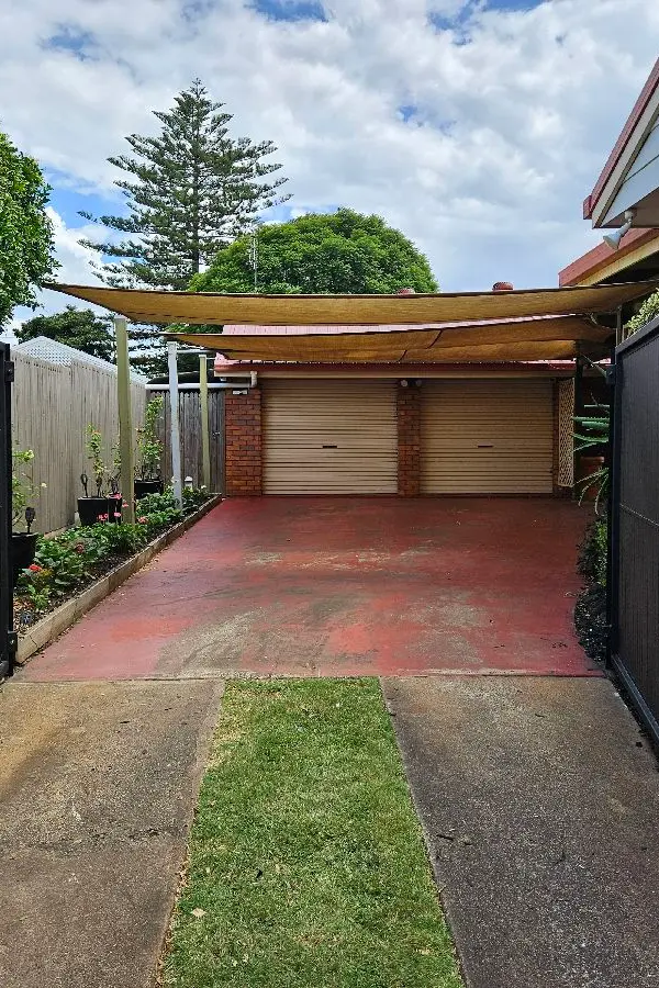 after Black Powder-coated Steel Swing Gate – Double Swing Gates, Newtown