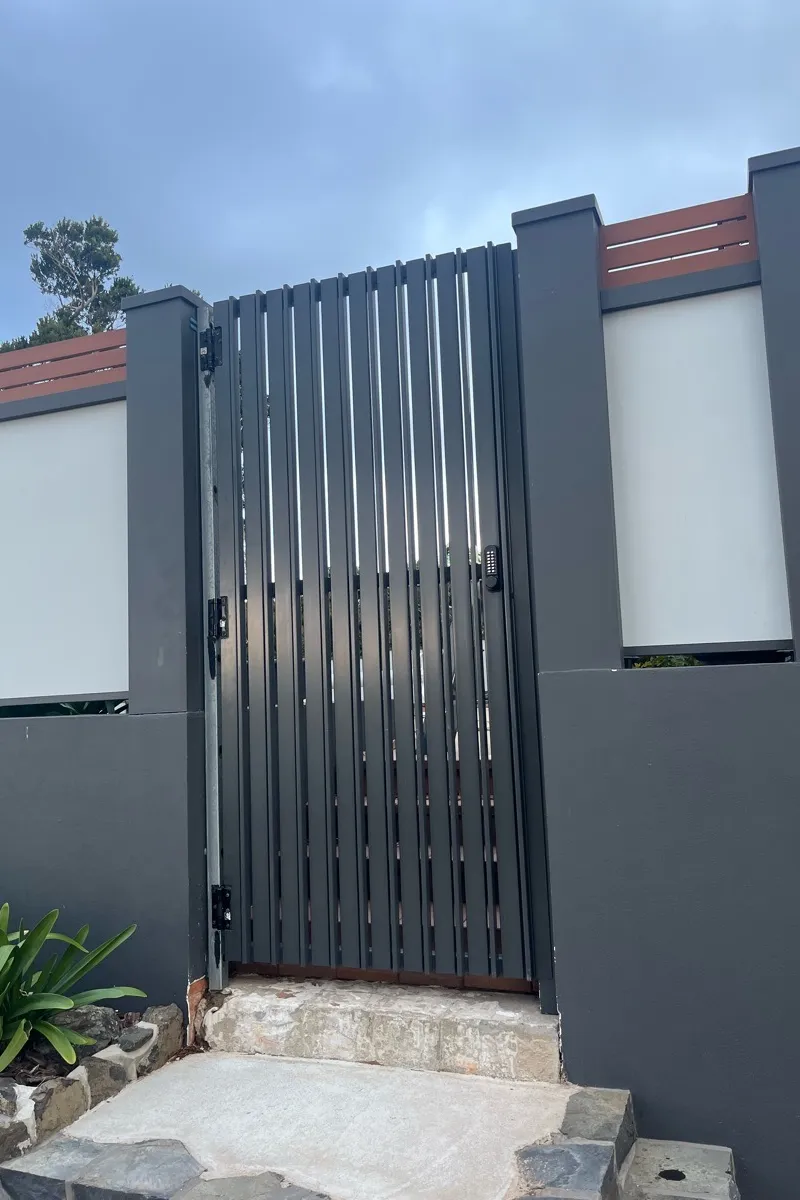 after Monument Powder-coated Steel Swing Gate – Pool Gates x 2, East Toowoomba