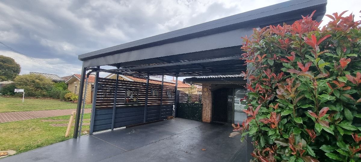 after Monument Powder-coated Aluminium Custom Door – Bar Grille, Harristown