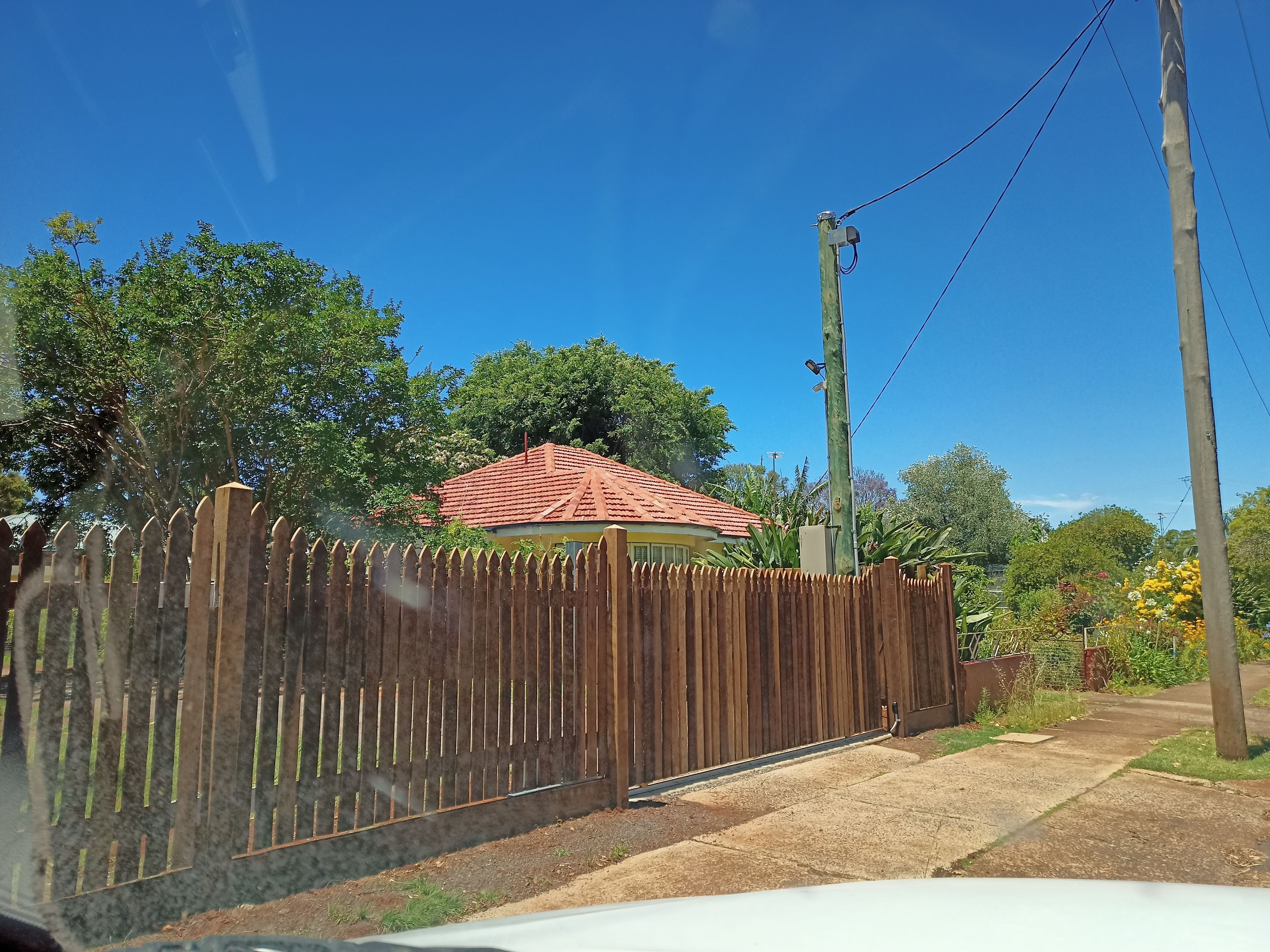 after Wood-look Timber Sliding Gate – Slide gate frame, Newtown