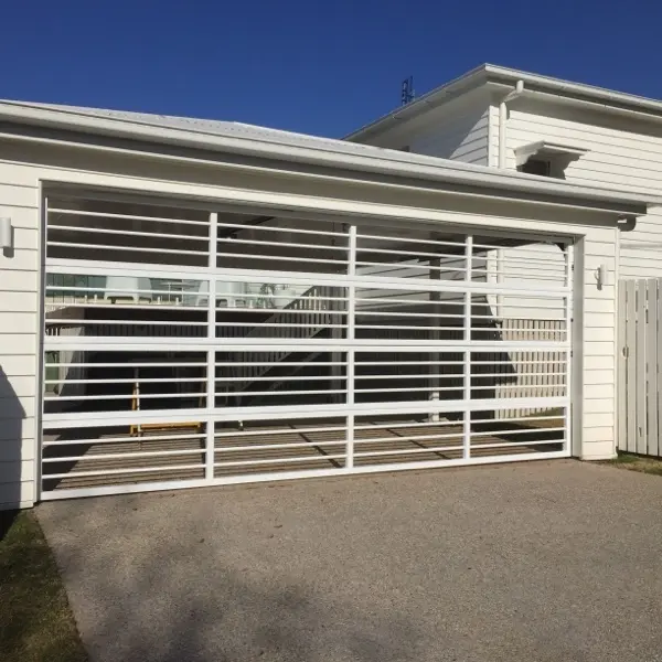 after Dover White Powder-coated Steel Custom Door – Bar Grille, South Toowoomba