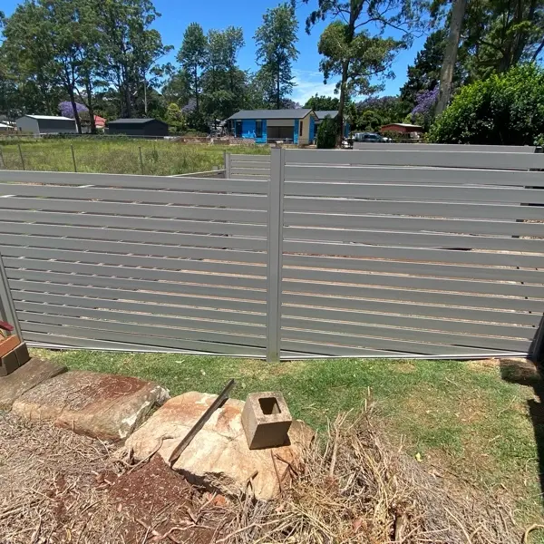 after Mocha Powder-coated Aluminium Sliding Gate – Aluminium Sliding Gate, Highfields