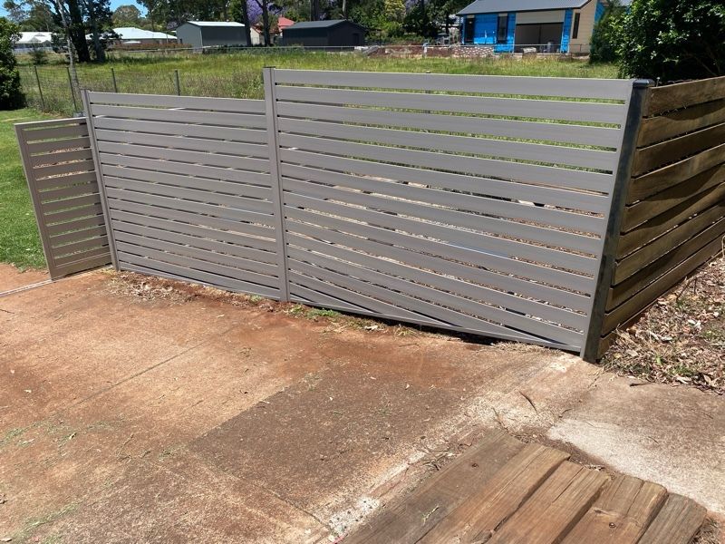 after Mocha Powder-coated Aluminium Sliding Gate – Aluminium Sliding Gate, Highfields