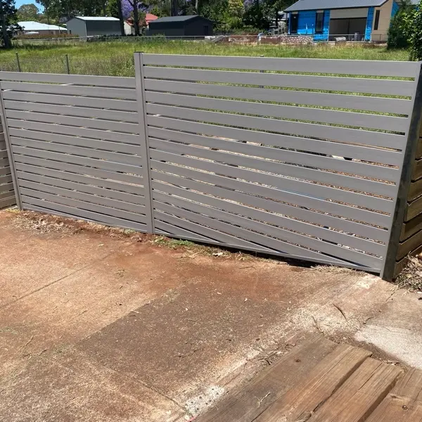 after Mocha Powder-coated Aluminium Sliding Gate – Aluminium Sliding Gate, Highfields