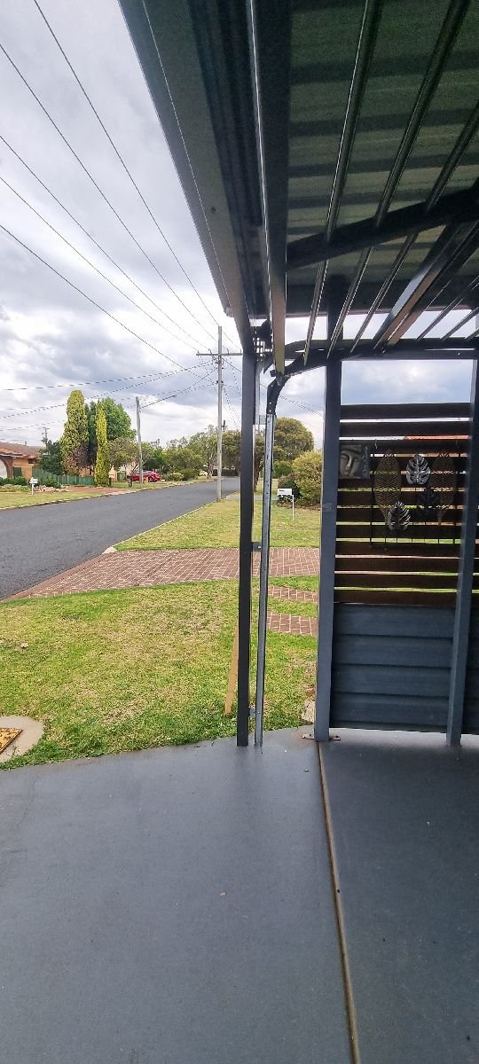 after Monument Powder-coated Aluminium Custom Door – Bar Grille, Harristown