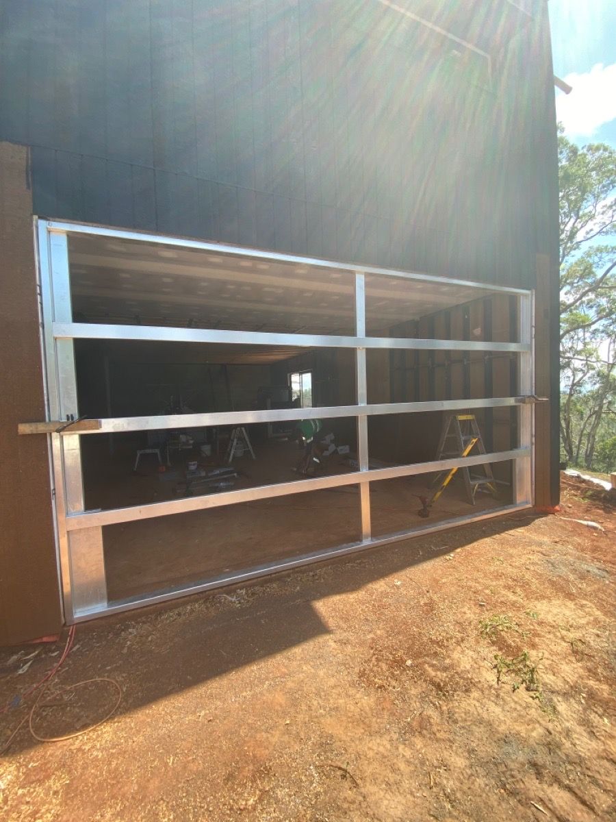 after Galvanised Galvanised Steel Tilt Door – Tilt Door, Toowoomba