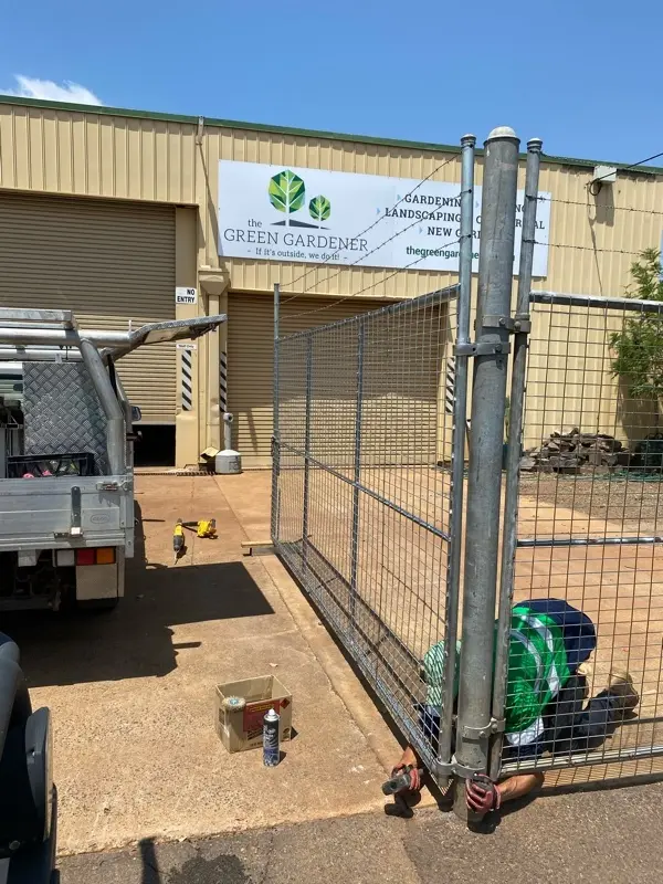 after Galvanised Pipe-Galvanised Sliding Gate – Flashing + Gate, Toowoomba City