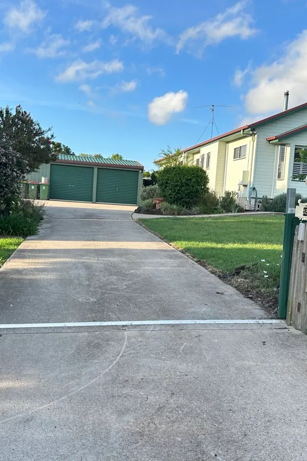 after Cottage Green Powder-coated Aluminium Sliding Gate – Swing Gate + Motor, Hodgson Vale