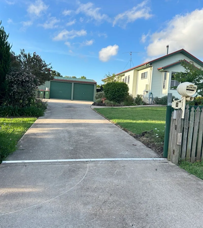 after Cottage Green Powder-coated Aluminium Sliding Gate – Swing Gate + Motor, Hodgson Vale