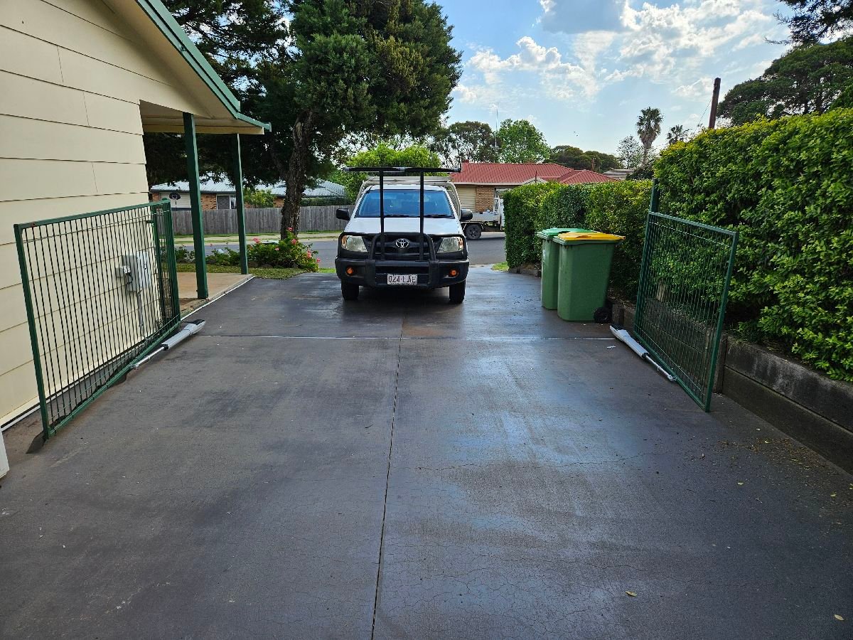 after N/A Powder-coated Steel Motor – Swing Gate + Motor, Newtown