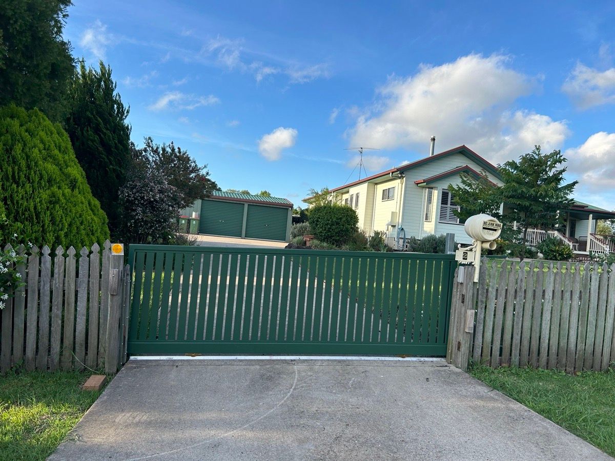 after Cottage Green Powder-coated Aluminium Sliding Gate – Swing Gate + Motor, Hodgson Vale
