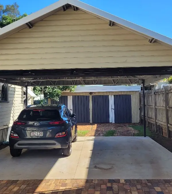 after Black Pro-Texture Black Swing Gate – Bar Grille + Motor, Newtown