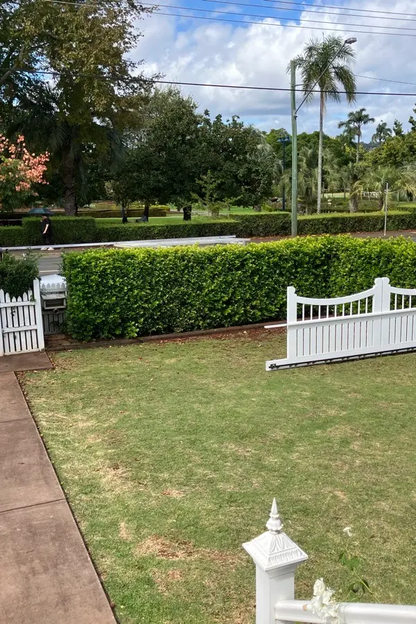 after White Powder-coated Aluminium Sliding Gate – Aluminium Sliding Gate, Newtown