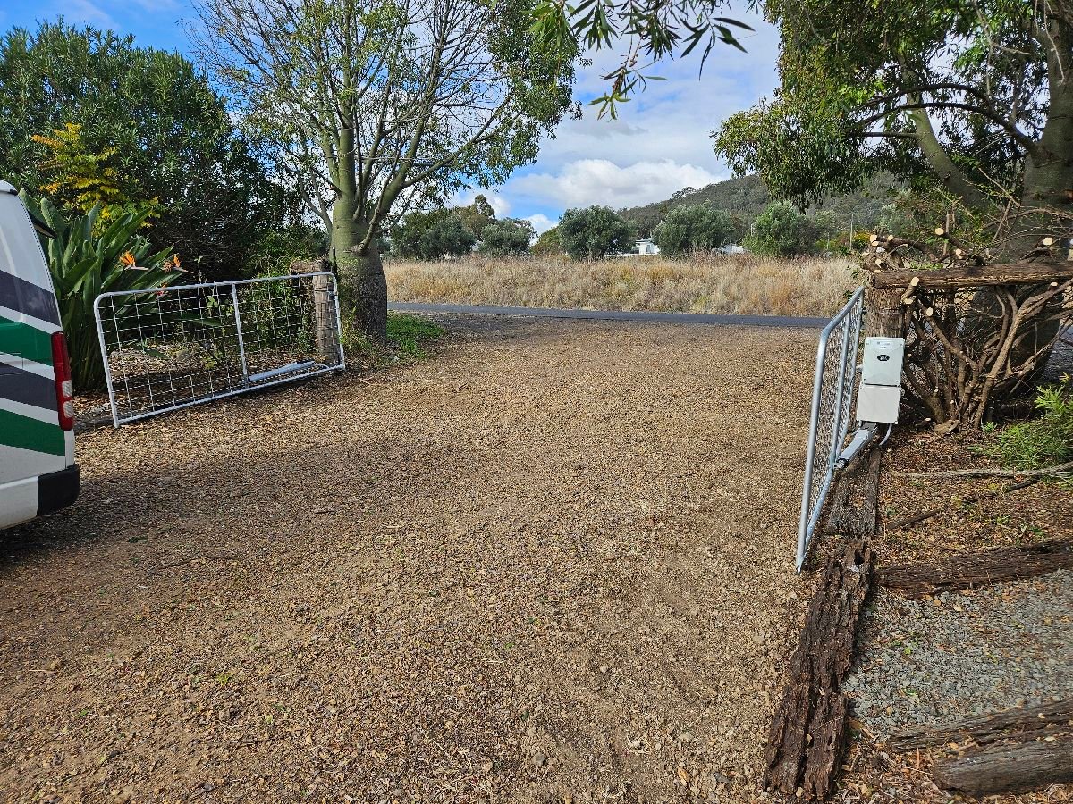 after Galvanised Pipe-Galvanised Rural – Gate Motor, Greenmount