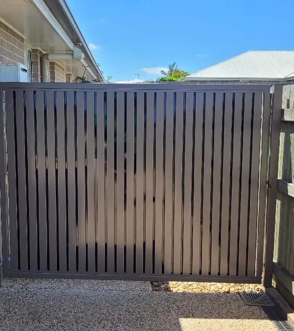 after Jasper Powder-coated Steel Swing Gate – Gate replacement, Kearneys Spring