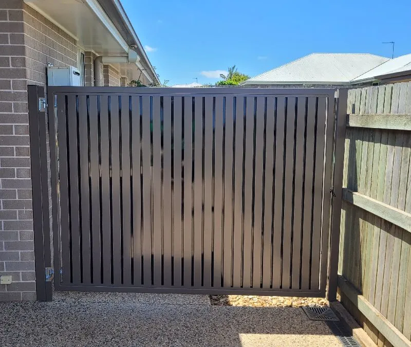 after Jasper Powder-coated Steel Swing Gate – Gate replacement, Kearneys Spring