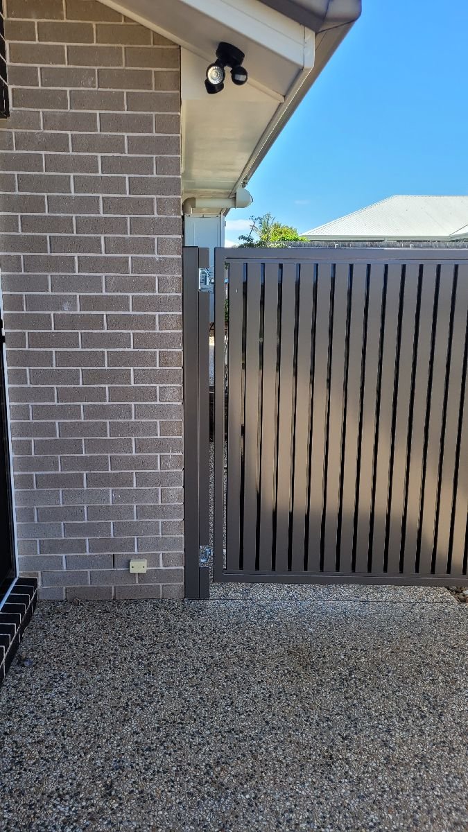 after Jasper Powder-coated Steel Swing Gate – Gate replacement, Kearneys Spring