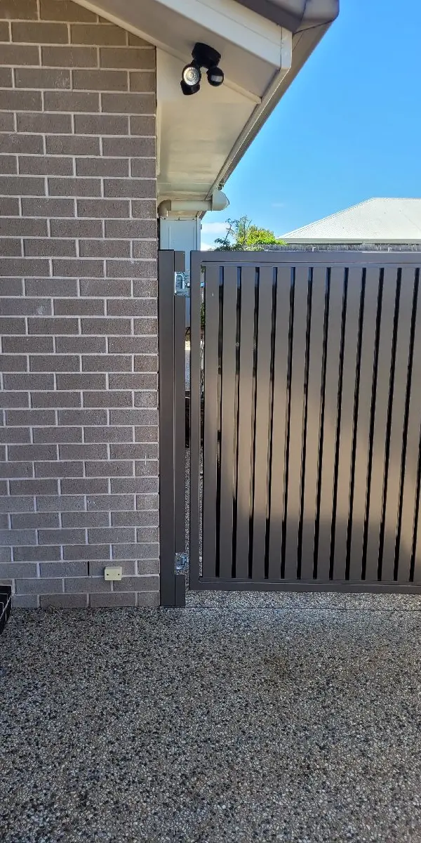after Jasper Powder-coated Steel Swing Gate – Gate replacement, Kearneys Spring