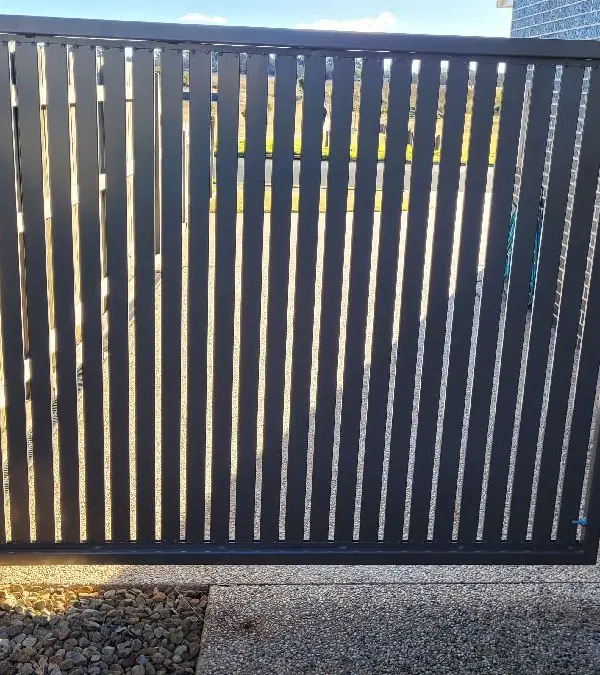 after Jasper Powder-coated Steel Swing Gate – Gate replacement, Kearneys Spring