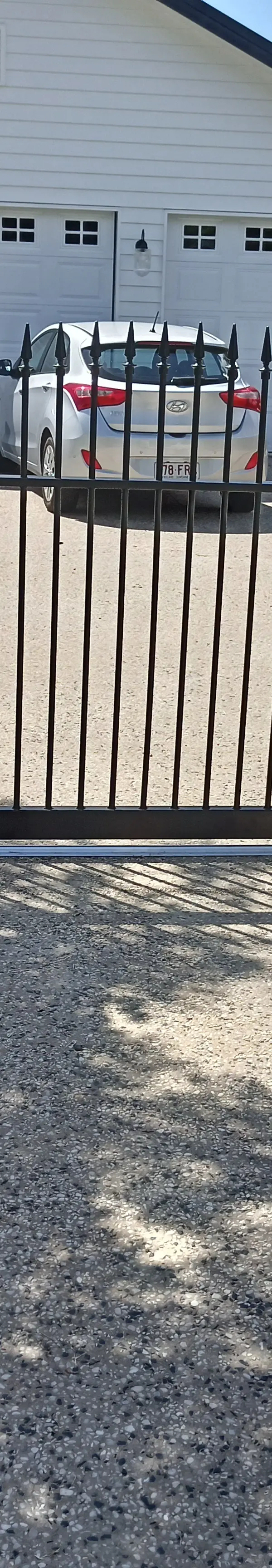 after Black Mannex Black Aluminium Sliding Gate – Gate & Fencing, Withcott