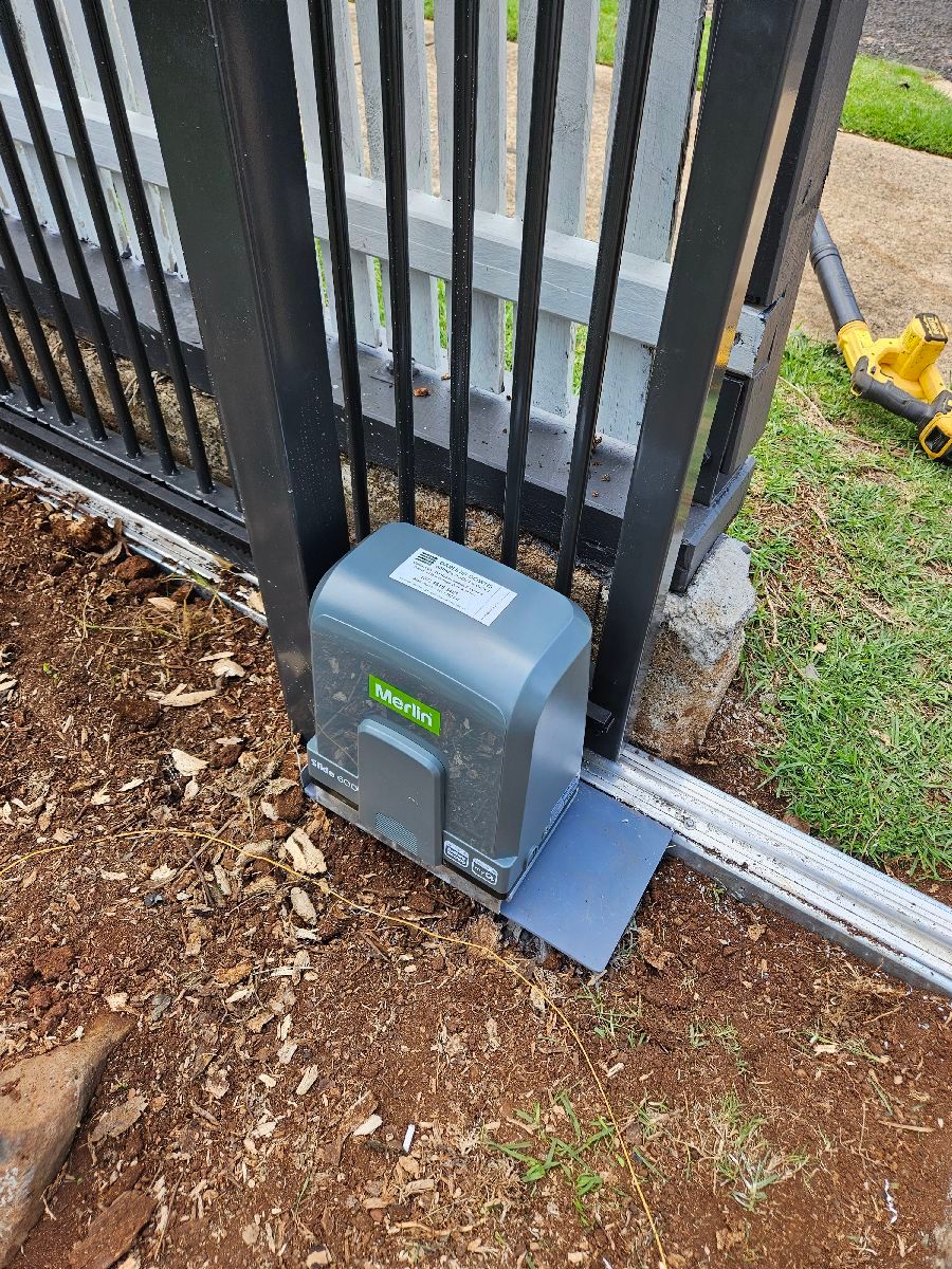 after Monument Pipe-Galvanised Sliding Gate – Slide Gate + Motor, Newtown