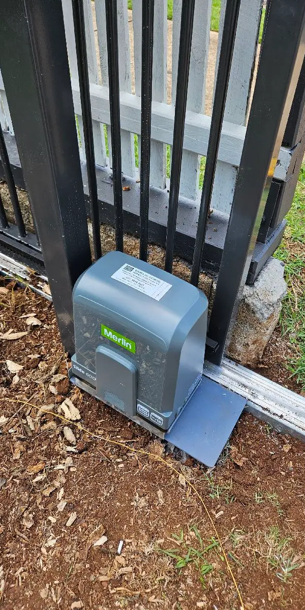 after Monument Pipe-Galvanised Sliding Gate – Slide Gate + Motor, Newtown