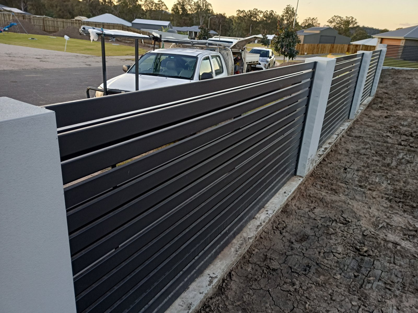 after Monument Powder-coated Aluminium Sliding Gate – Fencing + D5 Motor + Sliding Gates, Withcott