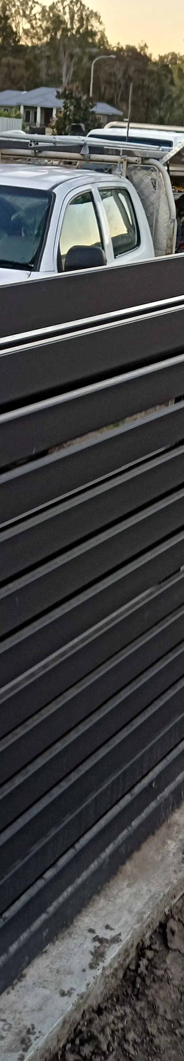 after Monument Powder-coated Aluminium Sliding Gate – Fencing + D5 Motor + Sliding Gates, Withcott