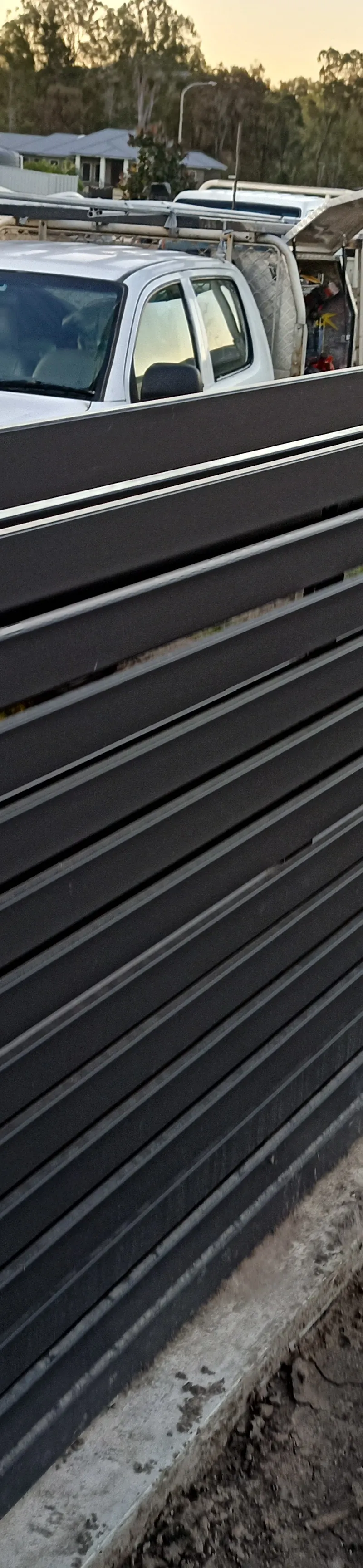 after Monument Powder-coated Aluminium Sliding Gate – Fencing + D5 Motor + Sliding Gates, Withcott