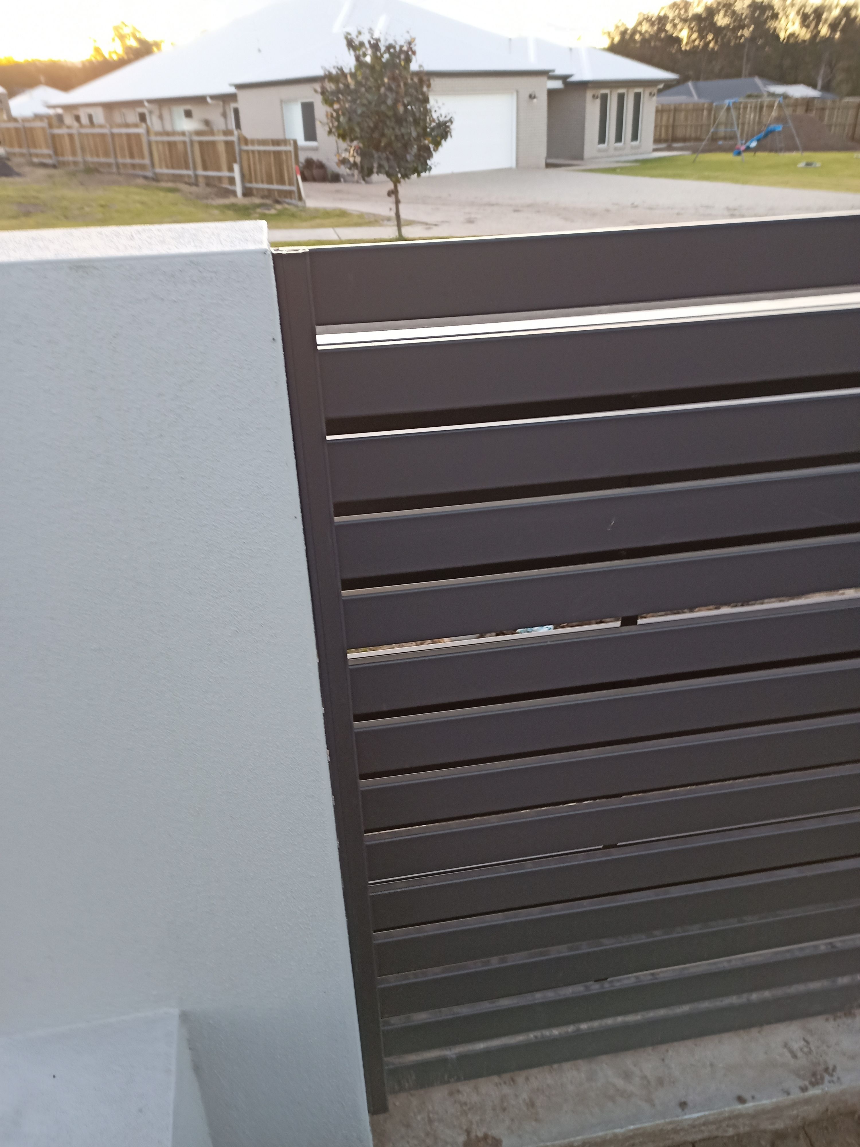 after Monument Powder-coated Aluminium Sliding Gate – Fencing + D5 Motor + Sliding Gates, Withcott