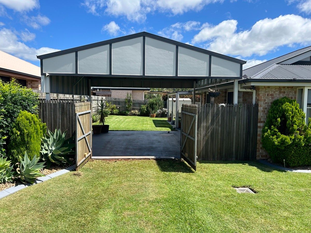 after Wood-look Timber Motor – Motorise Existing Gates, Middle Ridge