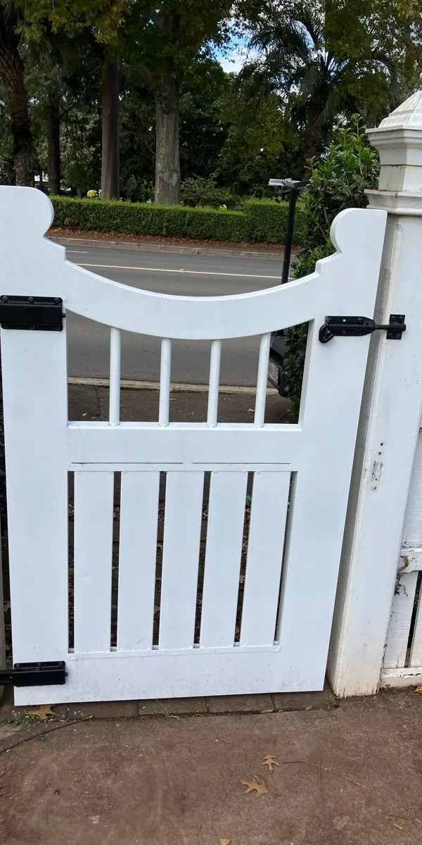 after White Powder-coated Aluminium Sliding Gate – Aluminium Sliding Gate, Newtown