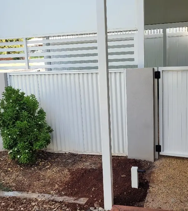 after Surfmist Powder-coated Steel Swing Gate – Gate, Rangeville