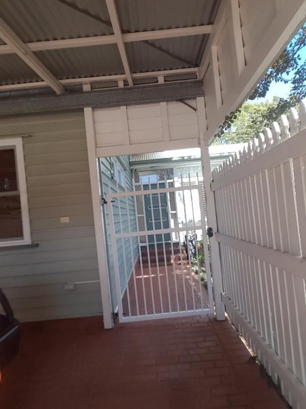 after Pro Texture White Powder-coated Aluminium Swing Gate – Gate (Bring different latches), East Toowoomba