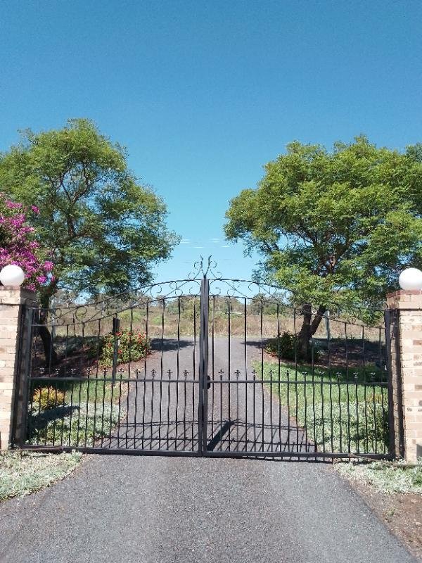 after Black Wrought Iron Swing Gate – Gate Repair, Vale View