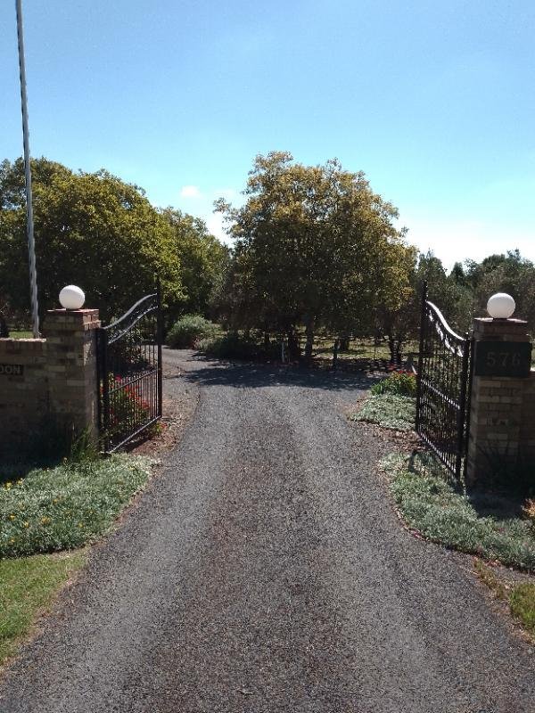 after Black Wrought Iron Swing Gate – Gate Repair, Vale View
