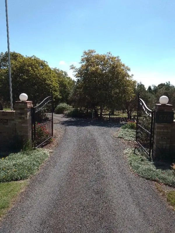 after Black Wrought Iron Swing Gate – Gate Repair, Vale View