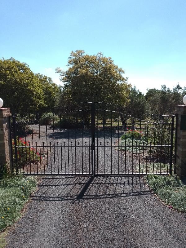 after Black Wrought Iron Swing Gate – Gate Repair, Vale View
