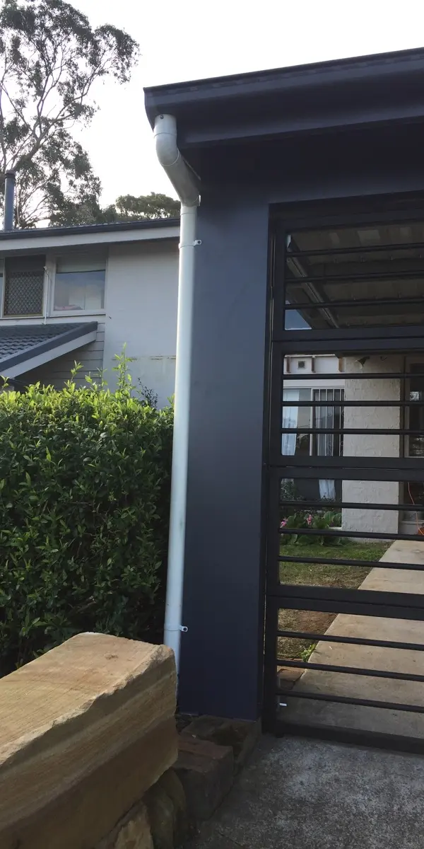 after Black Powder-coated Aluminium Swing Gate – Bar Grille (Carport - 2520x5870 + Merlin Elite Motor), Prince Henry Heights