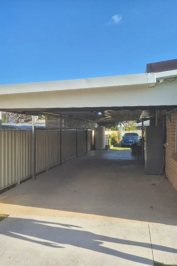 after Night Sky Aluminium Custom Door – Door/Gate to garage, Gatton