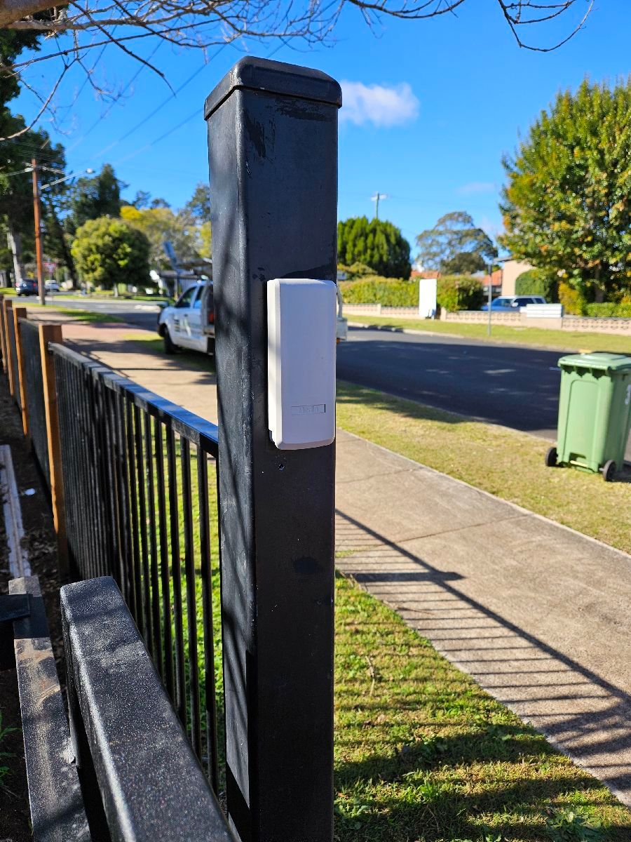 after Black Aluminium Sliding Gate – Gates + Motors (Aluminium Slide Pair), Rangeville