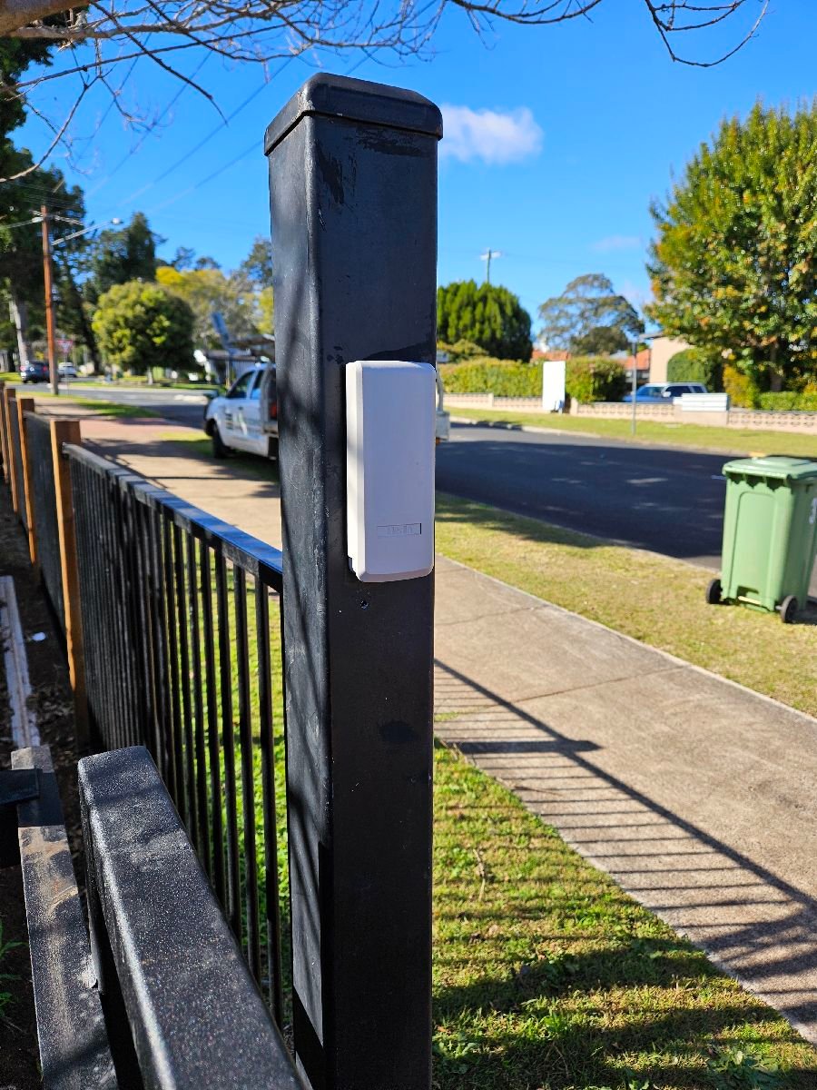 after Black Aluminium Sliding Gate – Gates + Motors (Aluminium Slide Pair), Rangeville
