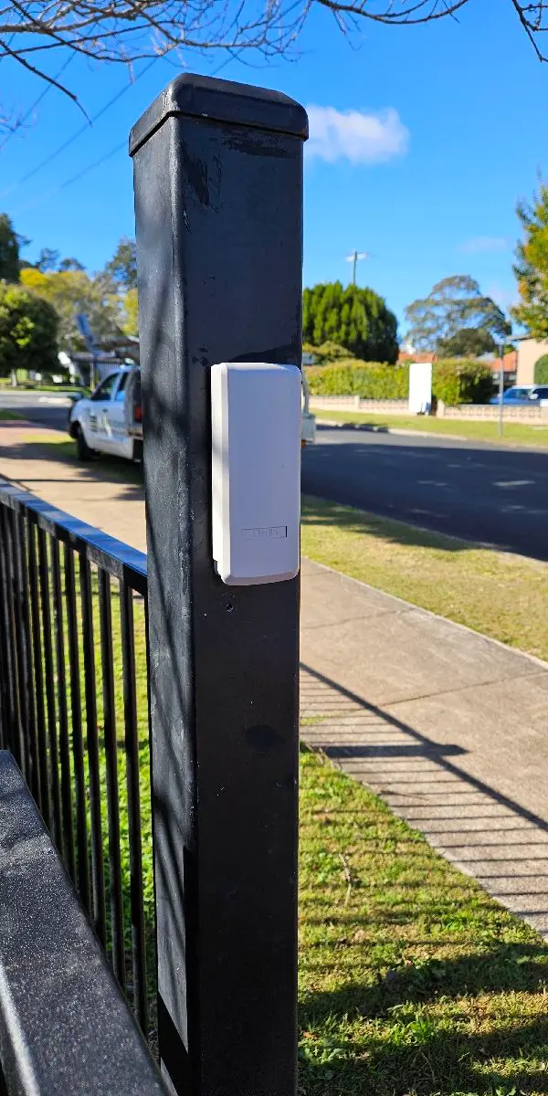 after Black Aluminium Sliding Gate – Gates + Motors (Aluminium Slide Pair), Rangeville