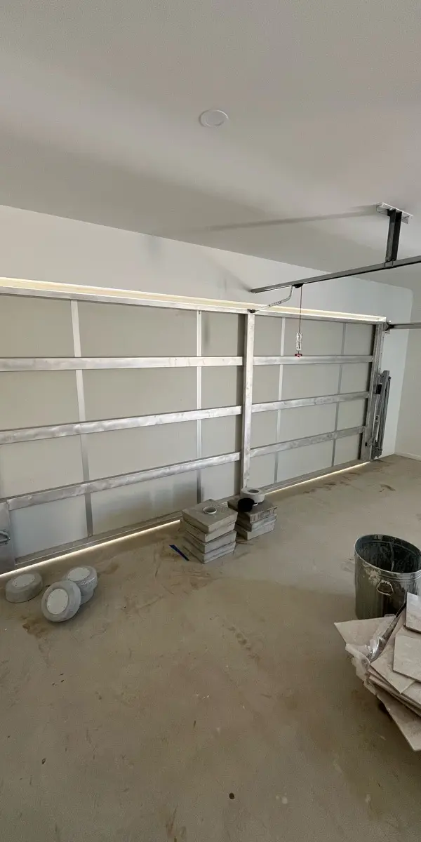after N/A Powder-coated Steel Tilt Door – Tilt Door + Motor, Mount Rascal