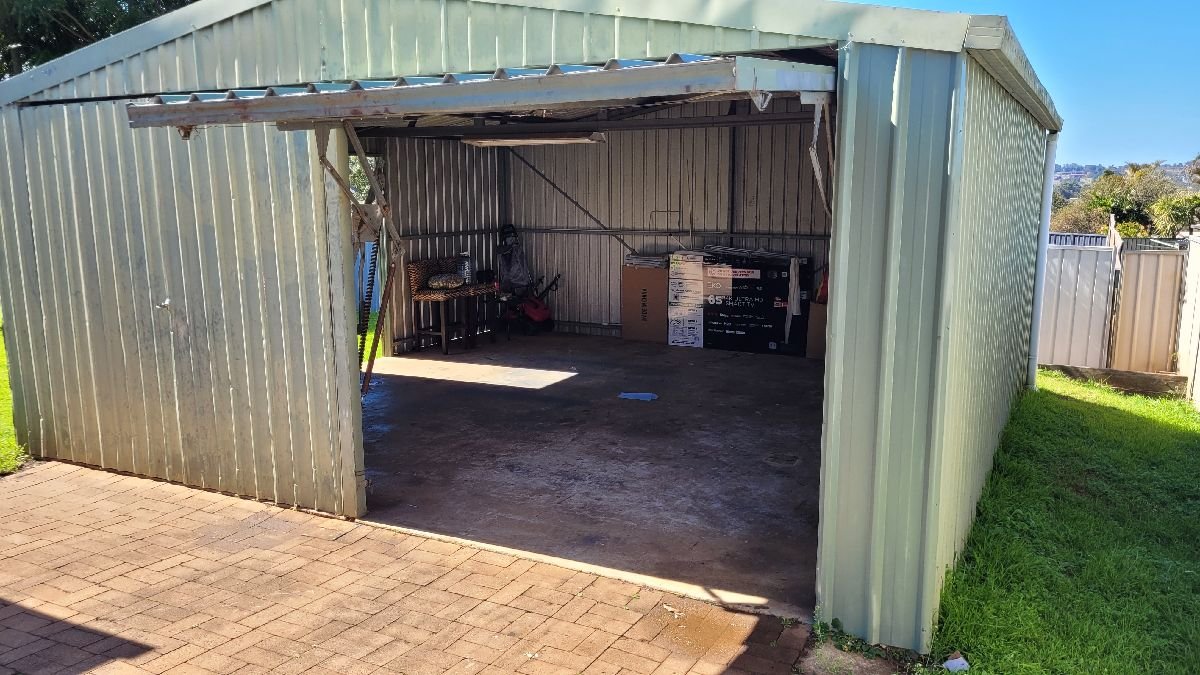 after Galvanised Galvanised Steel Tilt Door – Tilt Door Damage, Wilsonton