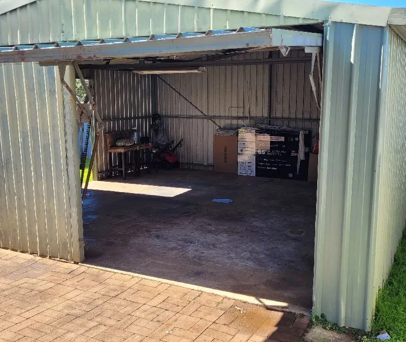 after Galvanised Galvanised Steel Tilt Door – Tilt Door Damage, Wilsonton
